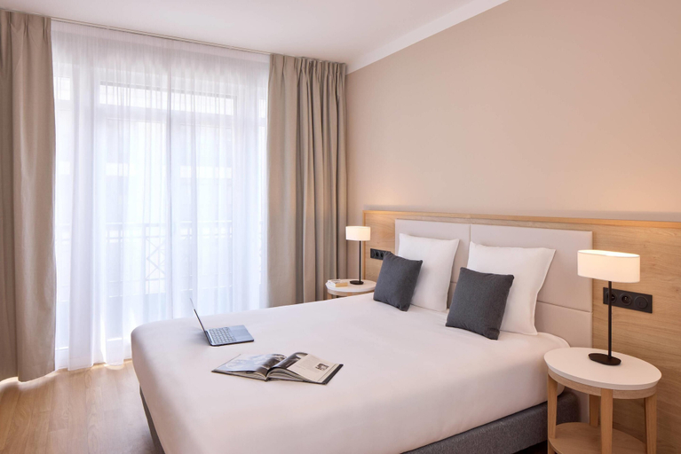 Bedroom 5, Quality Aparthotel Val d'Europe, Seine-et-Marne