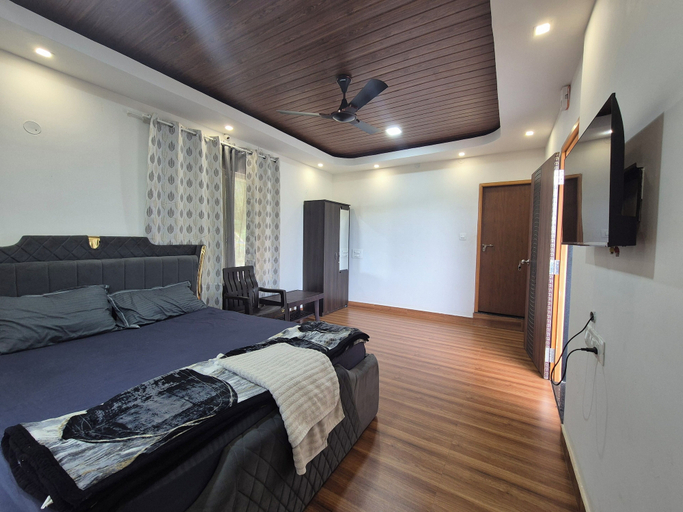 Bedroom 2, Gavi Homestay, Chikmagalur
