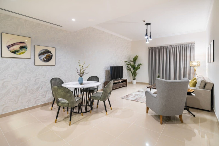 Room 3, Luxury Seaview King 1BR in Sarai, Palm Jumeirah, Dubai