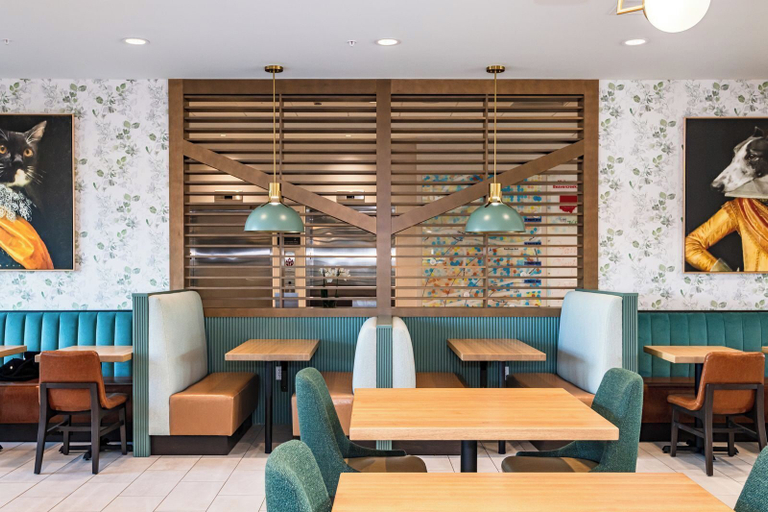 Food & Drinks 5, Fairfield Inn & Suites Dayton Beavercreek, Greene