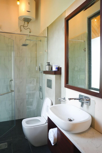 Bathroom, Hotel Montagna, Nuwara Eliya