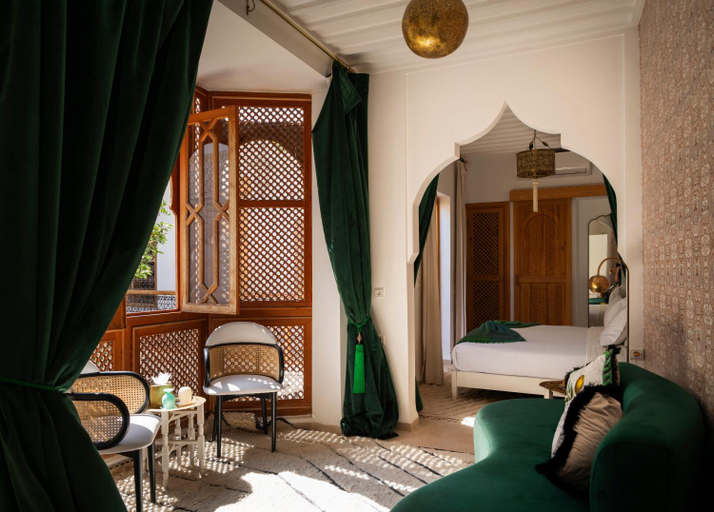 Bedroom 3, Riad Botanica, Marrakech