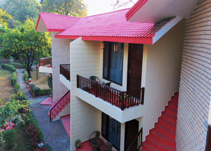 Exterior view 3, The Whispering Oaks Corbett, Nainital