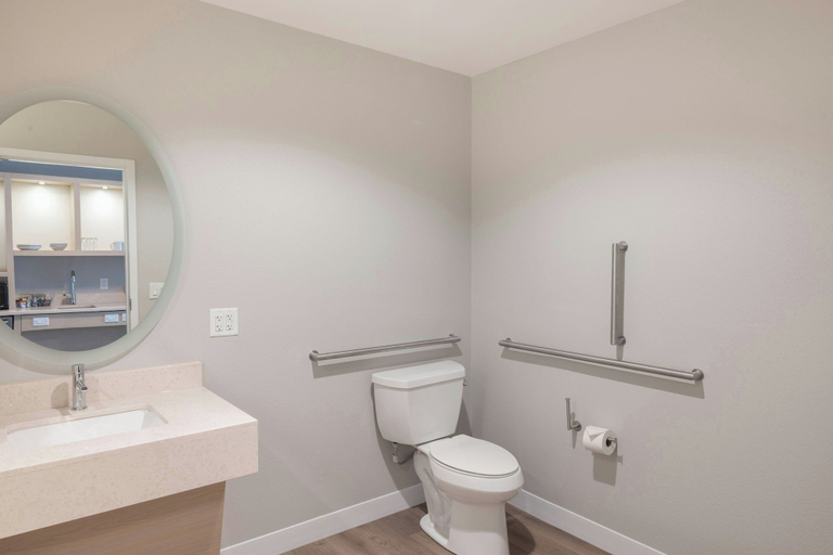 Bathroom 5, Towneplace Suites By Marriott Dayton Beavercreek, Greene