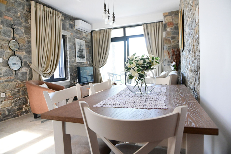 Room 3, Aélia Stone Houses in Nies, Thessaly