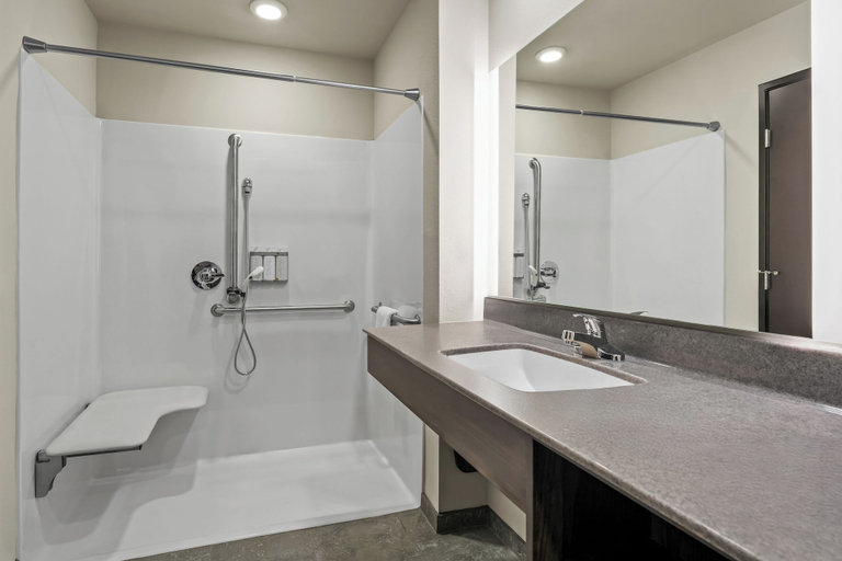 Bathroom 4, My Place Hotel Augusta GA, Richmond
