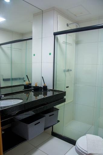 Bathroom 3, Mana Beach Experience B 114 Muro Alto, Ipojuca