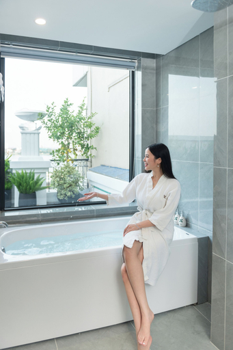 Bathroom 5, Nature Hotel - Lac Long Quan, Tây Hồ