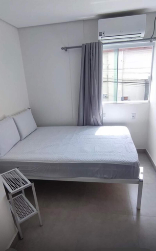 Bedroom 5, Hotel Paraíso, Valparaíso de Goiás