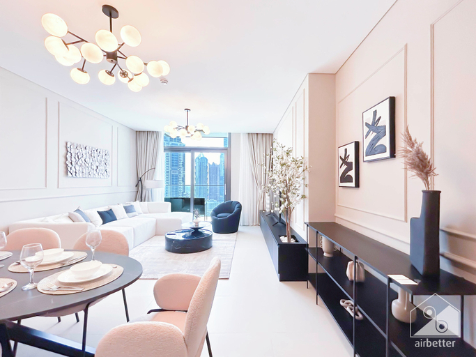 Others 5, 2B With Stunning Burj Views at Burj Crown, Dubai