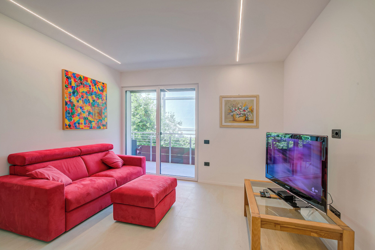 Living area 4, Appartamento Eureka, Trento
