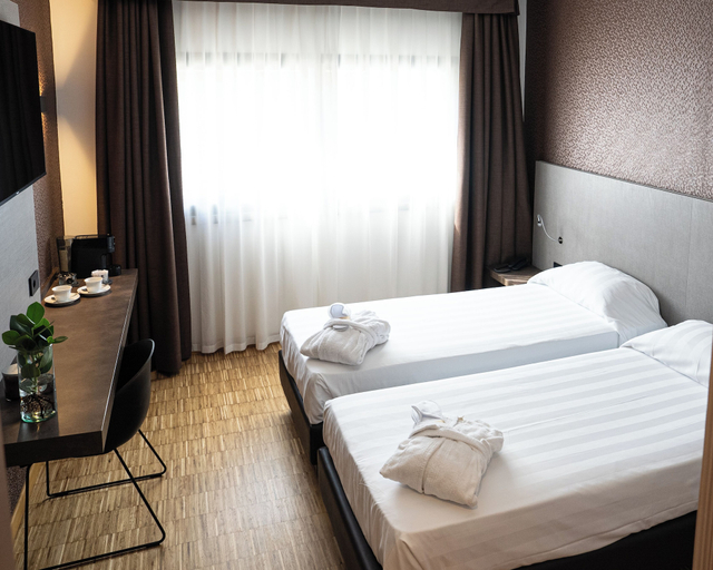 Bedroom 2, Hotel Giada Viale del Sole, Vicenza