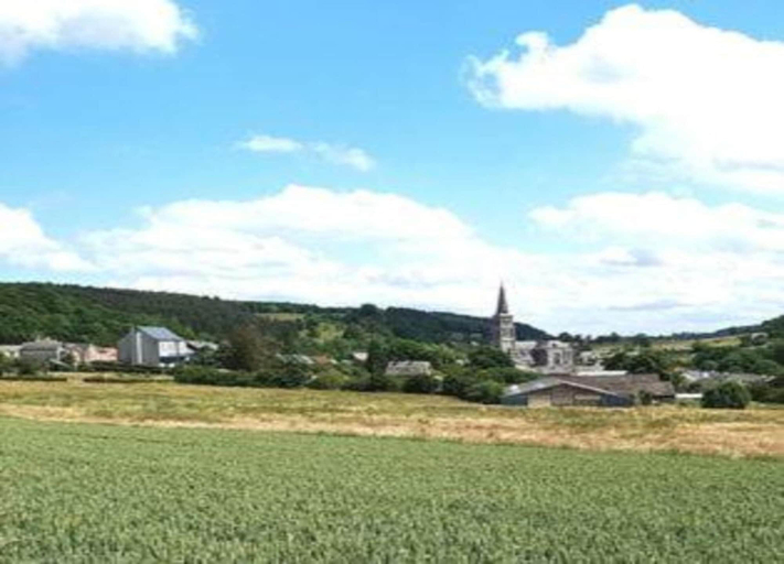 View from property 3, Woodland Lodge Retreat in the Ardennes, Namur