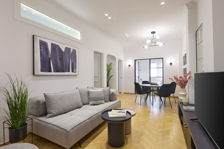 Room 4, The Athenian Chic & Elegant Apartments in Kolonaki, Attica