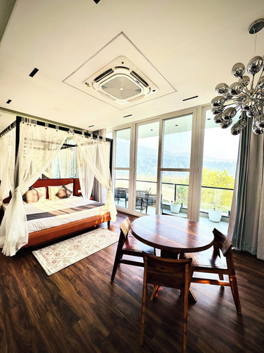 Bedroom 3, Hotel River Heaven by TNT Ventures, Garhwal