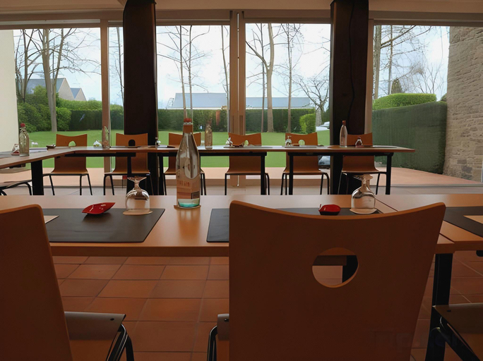 Food & Drinks 4, Le Saint-Aubert Hotel, Manche