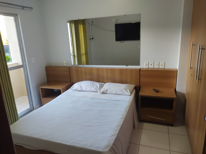 Bedroom 3, Flat Golden Dolphin Grand Hotel, Caldas Novas