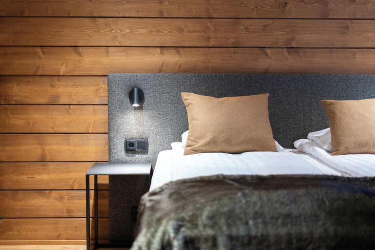 Bedroom 3, Wilderness Hotel Kieppi, Lapland