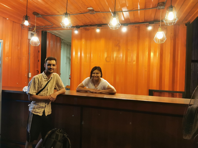 Front of property, Ubox samui Hostel & Bungalows, Ko Samui