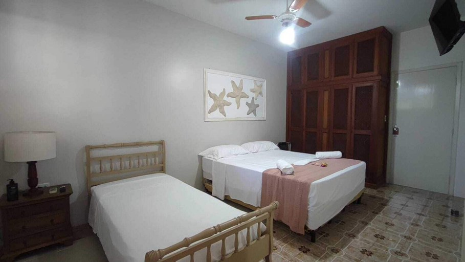Room 4, Pousada Mahalo Guaruja, Guarujá