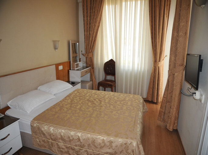 Room 4, EUROPA HOTEL ŞELALE, Antalya