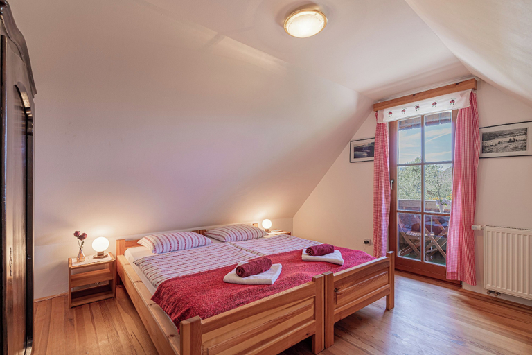 View from room, Suite Alder embraced by nature, Prevalje