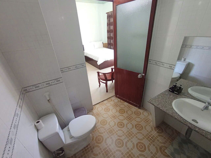 Bathroom 3, Min's Homestay, Phan Thiết