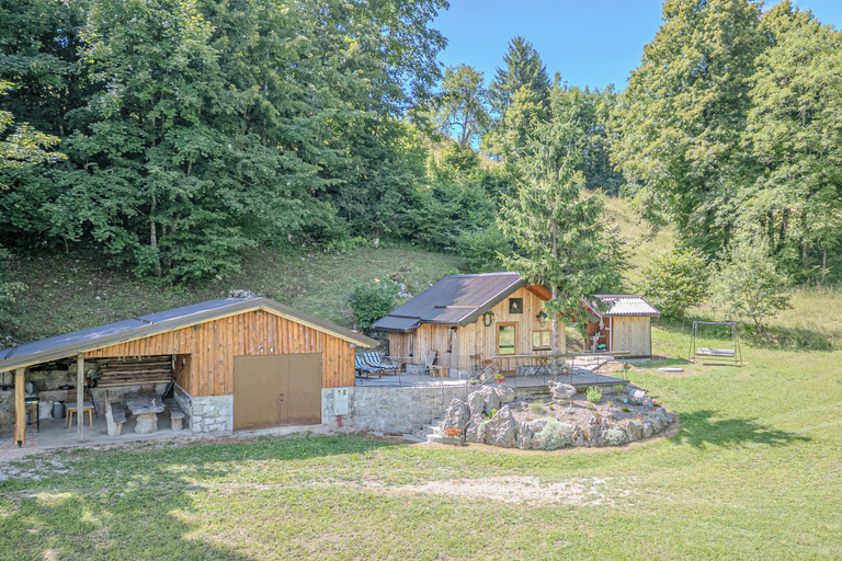 Exterior 2, Wooden Chalet Kalanka in Nature, Kanal