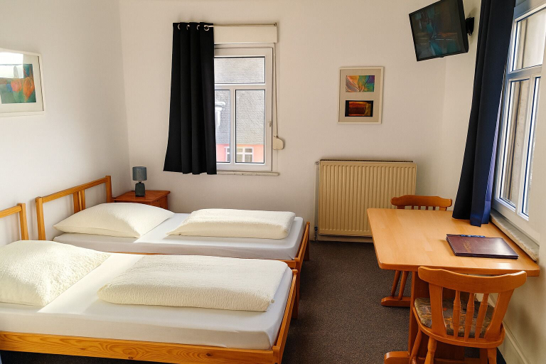 Bedroom 3, Hotel Kremer, Rhein-Hunsrück-Kreis