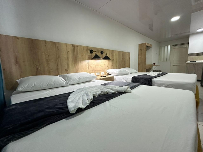 Bedroom 2, Hospedarte Cali, Santiago de Cali