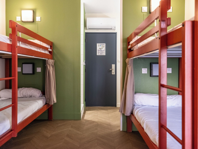 Bedroom 3, Hostel Coeur de Cité, Aude