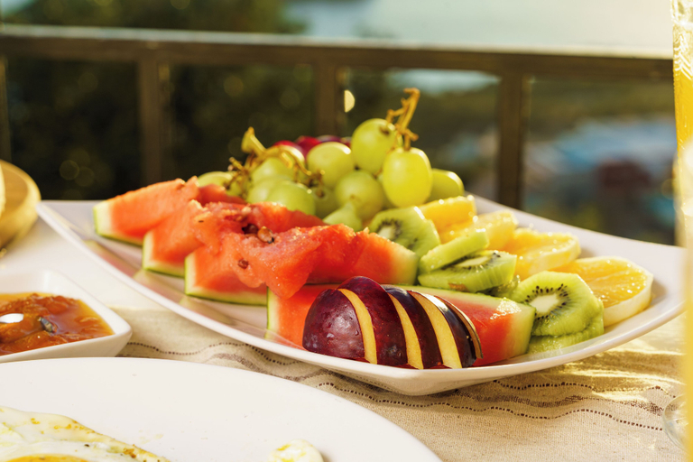 In-room dining 3, vigla vilas, Ionian Islands