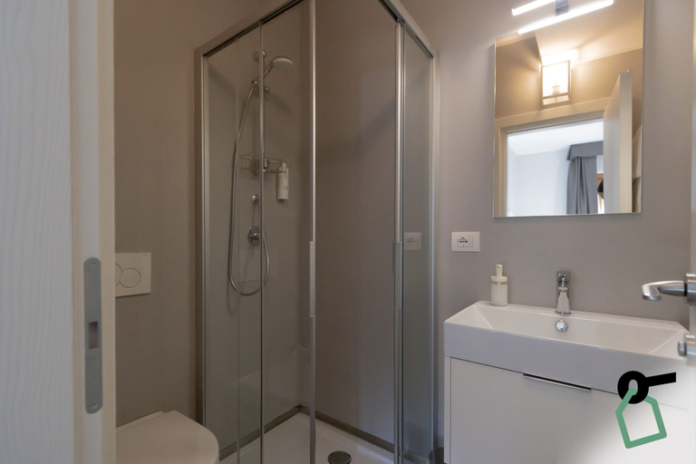 Bathroom 4, Hotiday Rooms Bormio Centro, Sondrio