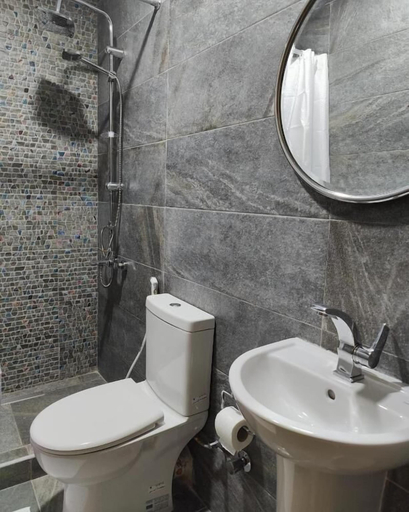 Bathroom 5, Champollion Palace Hotel, Qasr an-Nil