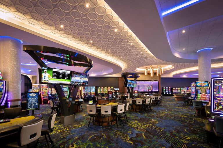 Food & Drinks 4, Grand Island Casino Resort, Hall