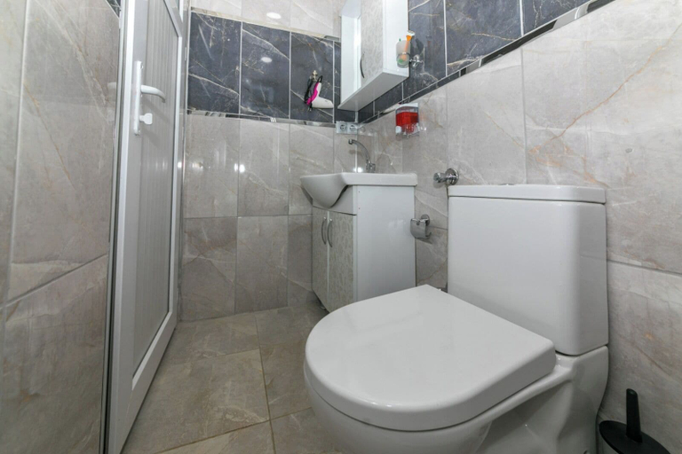 Bathroom, Ceren Villa Akyaka Daily Weekly Rentals, Ula