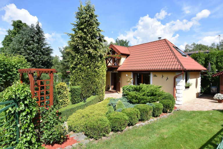 Exterior 5, Holiday Home Near the Lake, Private Garden, Starogard