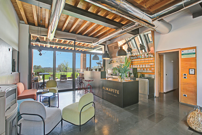 Bar (on property), Almavite Wine Resort, Brescia