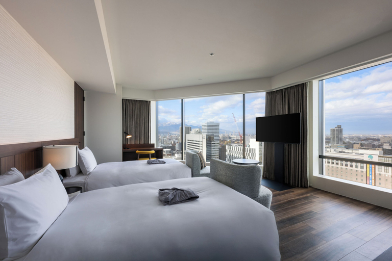 Bedroom 4, THE GATE HOTEL SAPPORO by HULIC, Sapporo
