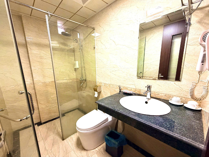 Bathroom 4, Sapphire Sapa Hotel, Sa Pa