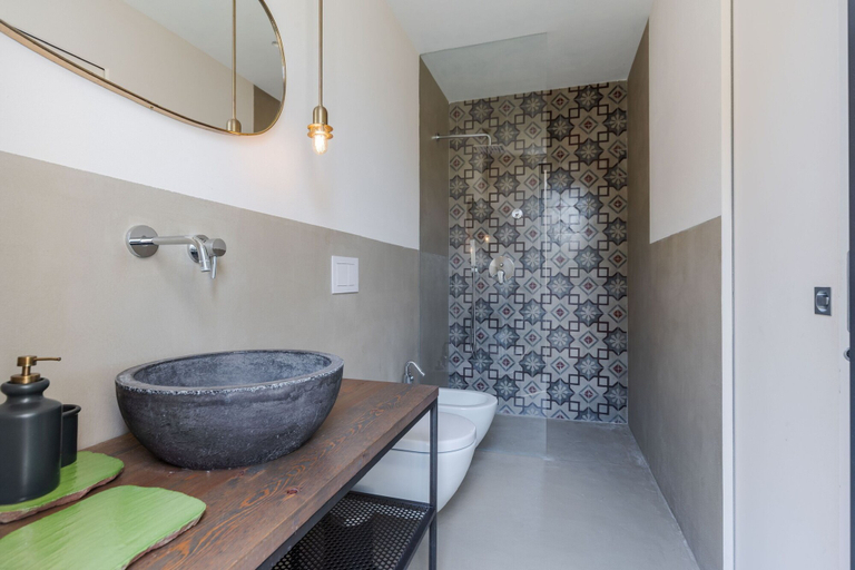 Bathroom 3, Casa Jems, Syracuse