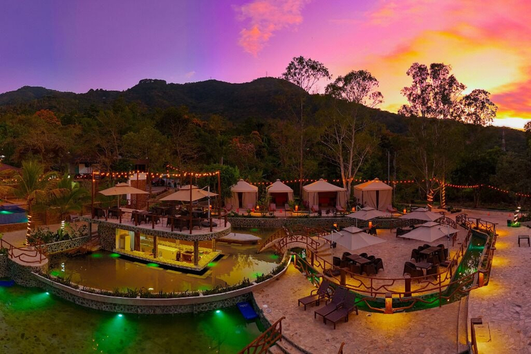 Outdoor dining 3, Hotel Termales La Montaña, Ahuachapán