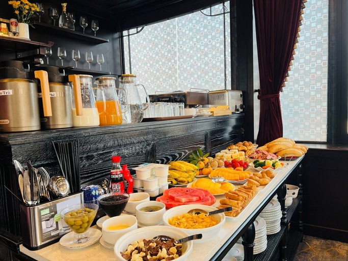 Food & Drinks 4, Bay Luxury Fortune Grand Hotel, Ba Đình