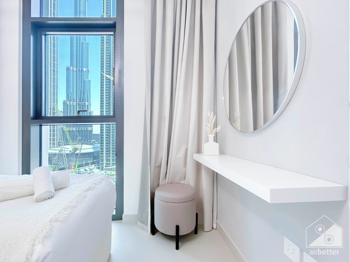 Bedroom 2, Luxury Burj Crown 4bedroom Balcony & Downtown View, Dubai