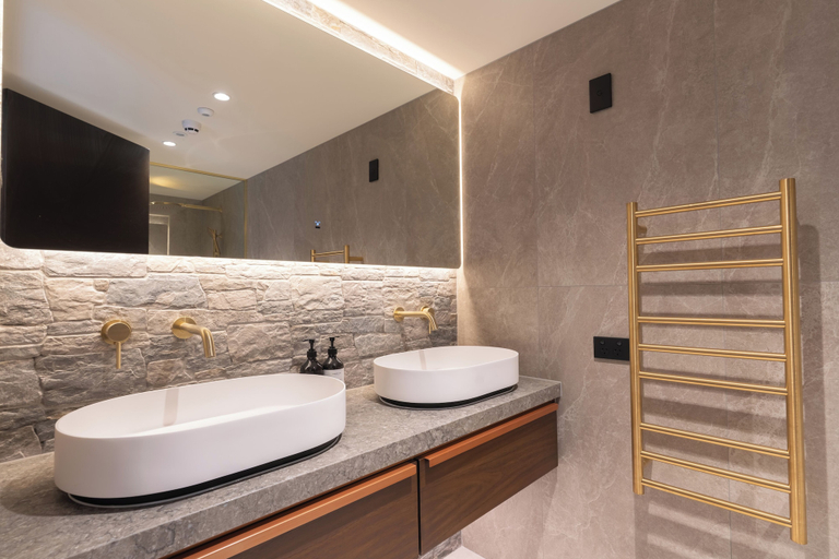 Bathroom 5, Coronet Ridge Resort, Queenstown-Lakes