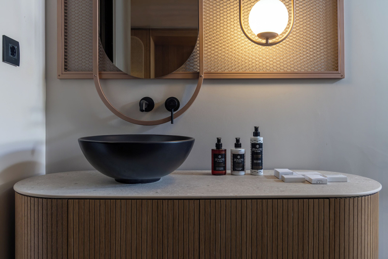 Bathroom 4, Castello Boutique Suites by the sea - Adults Only, Crete