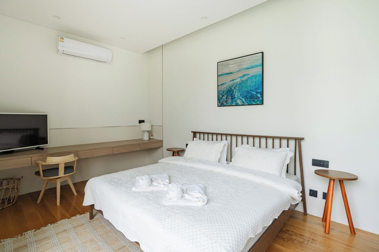 Bedroom 4, Tree O'clock Pool Villa - Phuket, Phuket Island