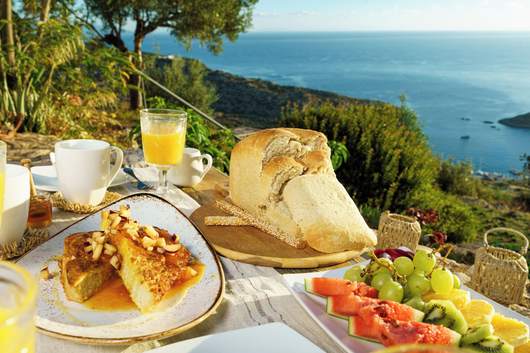 Breakfast area 5, vigla vilas, Ionian Islands