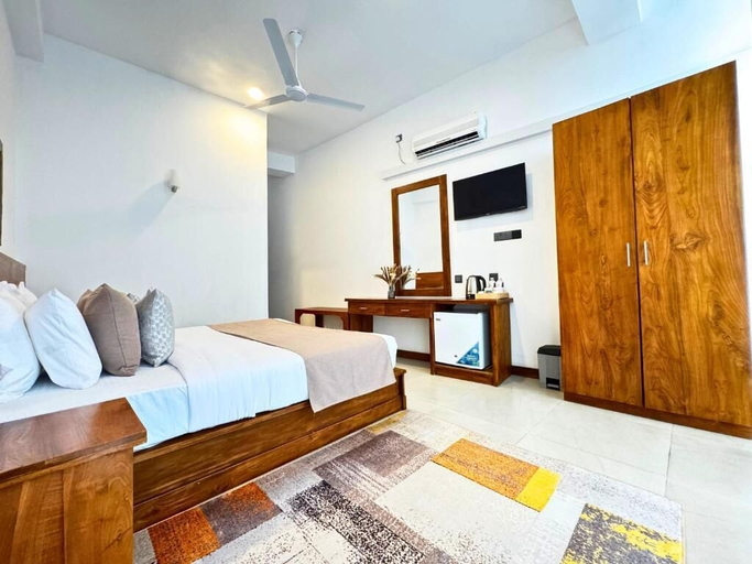 Bedroom 2, Queens Mount view Kandy, K.F.G. & G. Korale