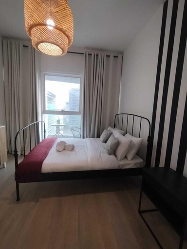 Bedroom 2, Stunning 1B With Balcony & City View - dubai, Dubai